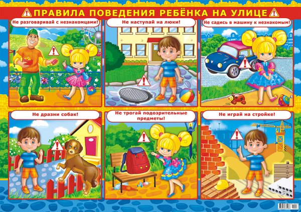 Опасности летом для детей