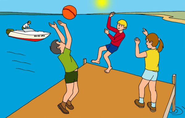 Стихи про безопасность на воде