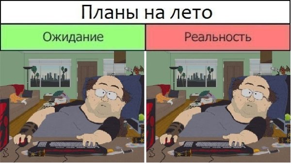 План и реальность
