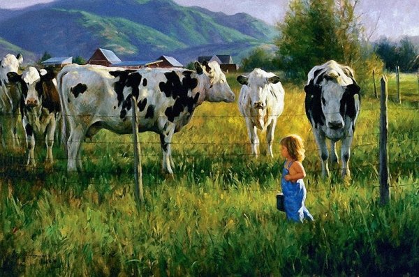 Роберт Дункан корова