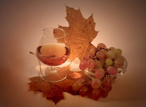 Осень в бокале