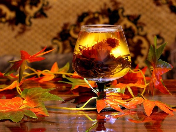 Лето выпито раскупорим осень