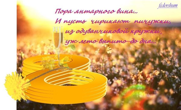 Осень в стаканах