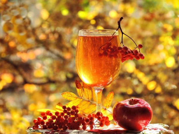 Осень в бокале