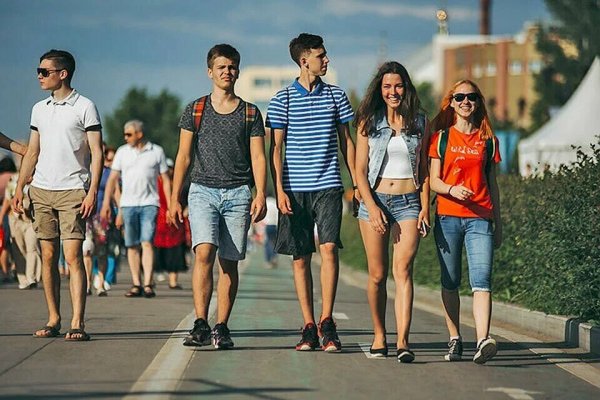 Современная молодежь