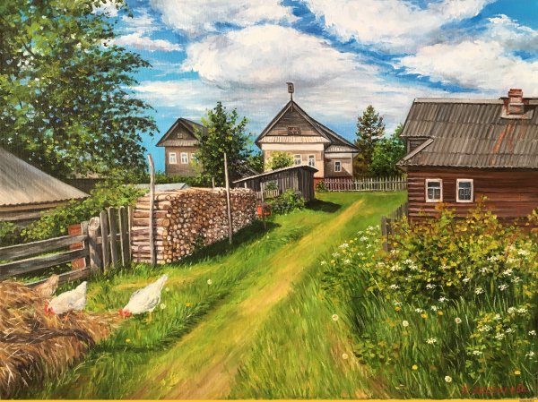 Живопись Наталья Васенкова