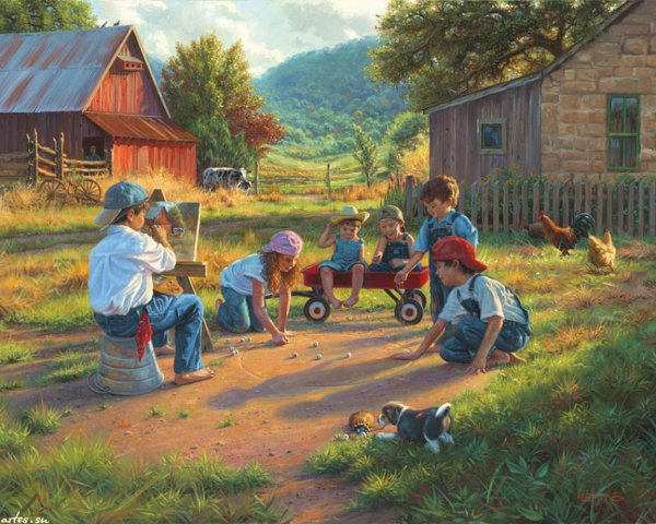 Художник Mark Keathley
