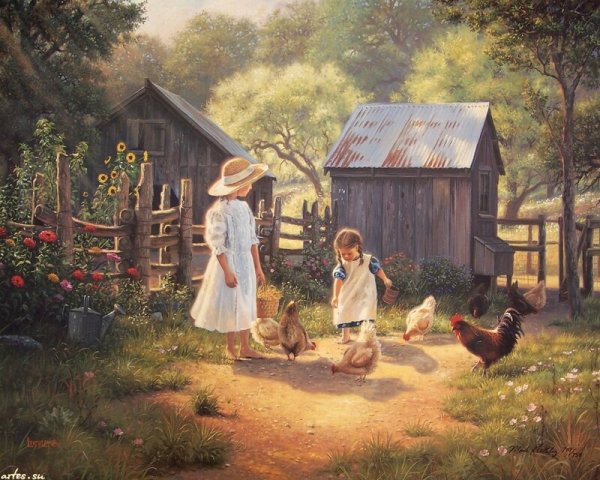 Американский художник Марк Китли (Mark Keathley)