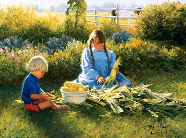 Художник Роберт Дункан (Robert Duncan).