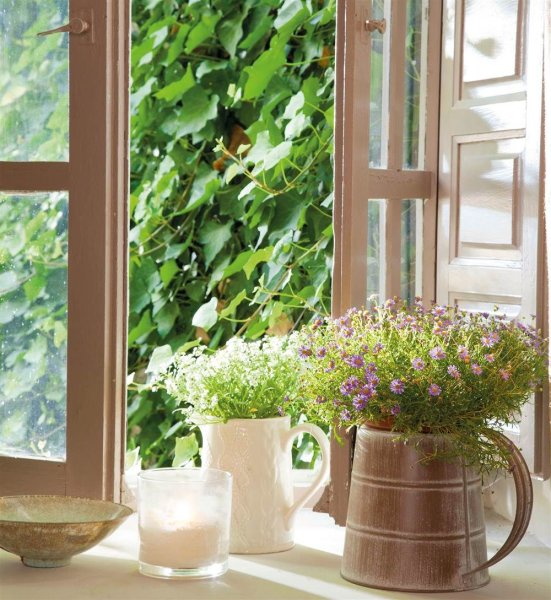 Открытое окно