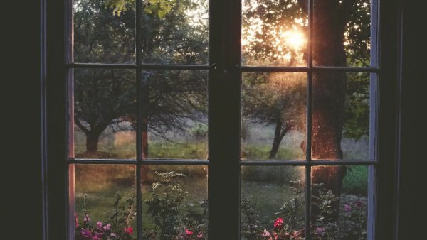 Весеннее окно