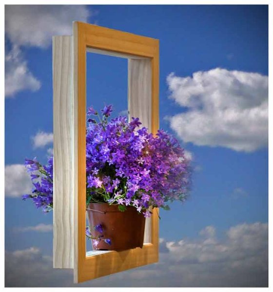 Окно в лето