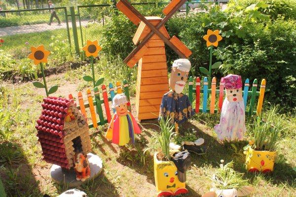 Украшение веранды в детском саду летом игра