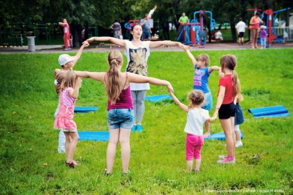 Летний отдых на природе