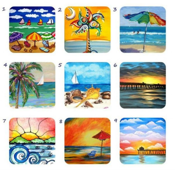 Предсказания выбор по картинкам