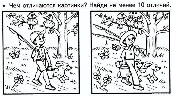 Тест выберите зонтик