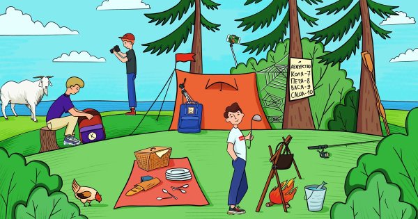 Психологический тест по картинкам