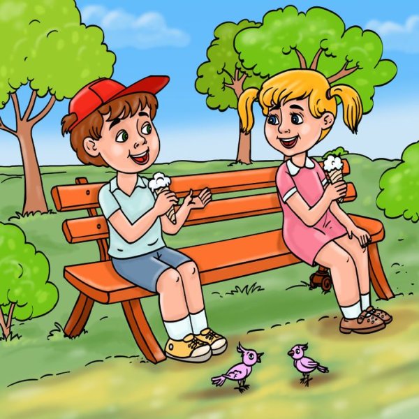 Тест рисунок