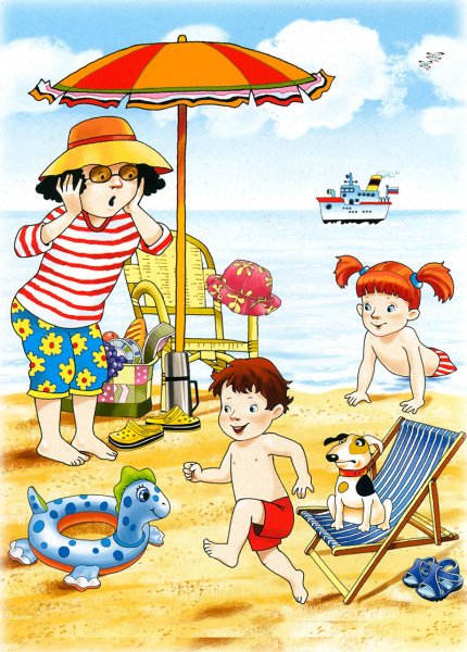 Рисунок лето