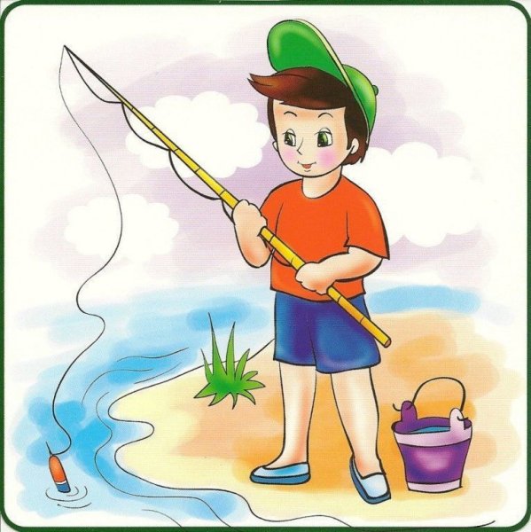 Летние иллюстрации для детей