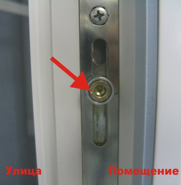 Зимний режим на пластиковых окнах