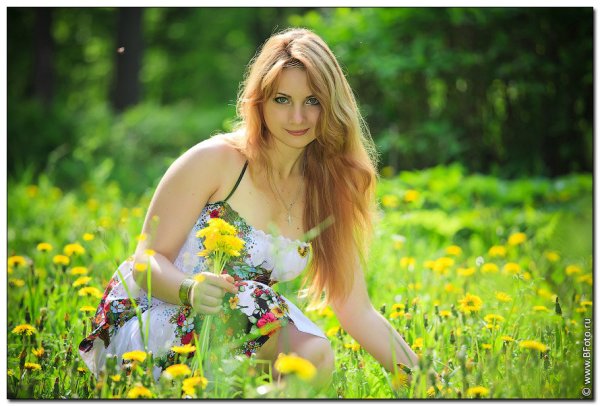 Фотосеты на природе летом