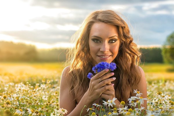 Счастливая девушка