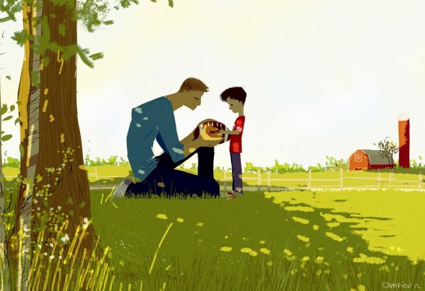 Счастье рисунок