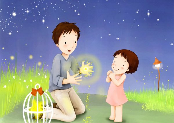 Картина семья для детей