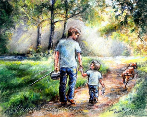 Семейный досуг рисунки