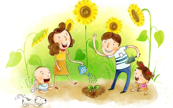 Отец и сын на рыбалке