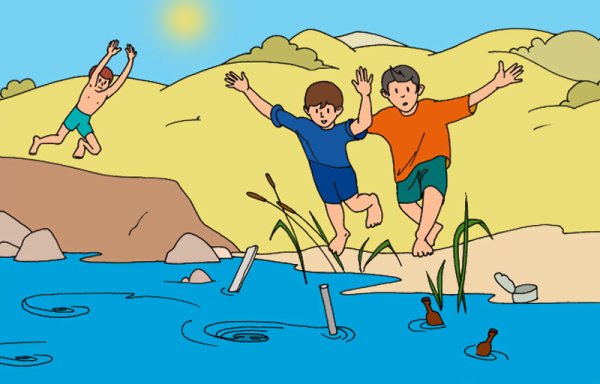 Безопасность на воде