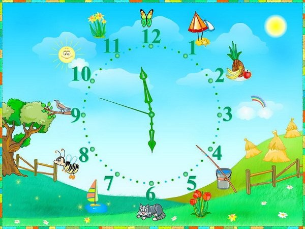 Распорядок дня ребенка