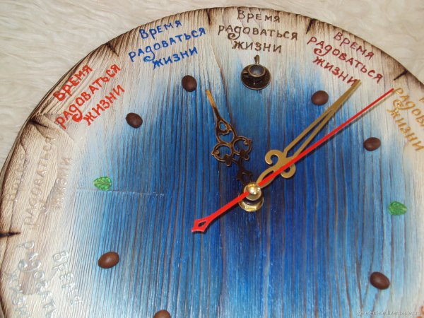 Часы мультяшные