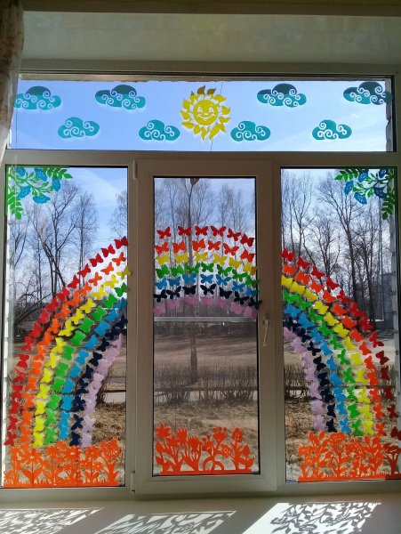 Укпагкние окон на лето