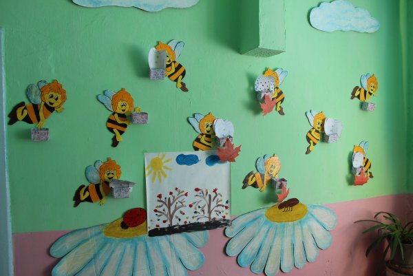 Украшение группы в детском саду