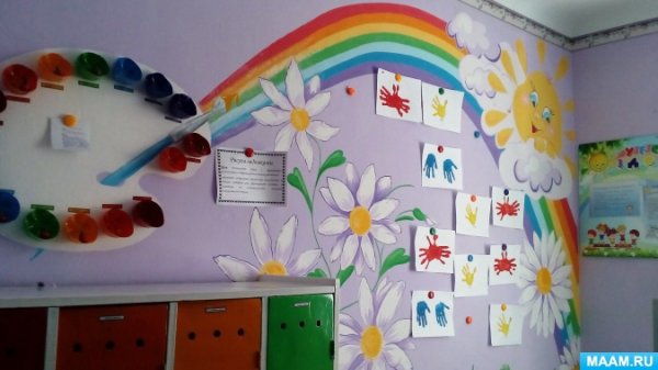 Украшение веранды в детском саду