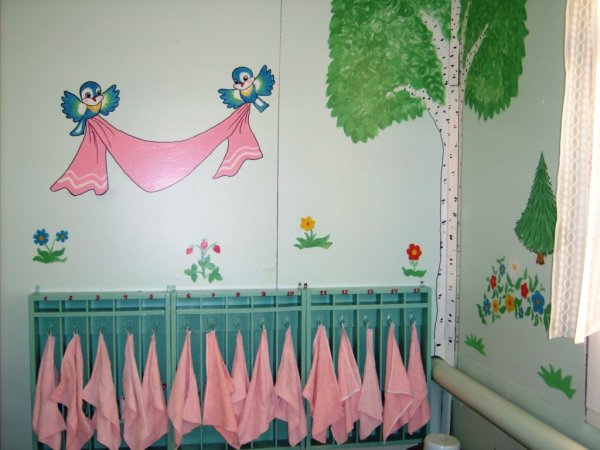 Украшение веранды в детском саду