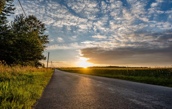 Утренняя дорога