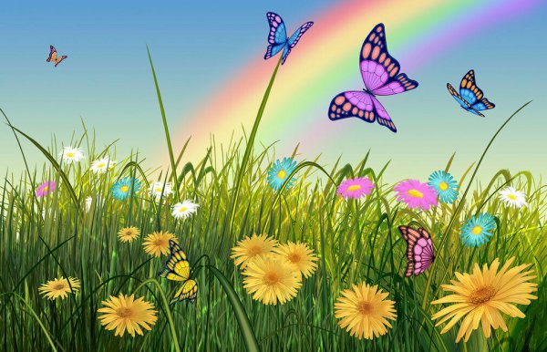 Детям о природе в детском саду