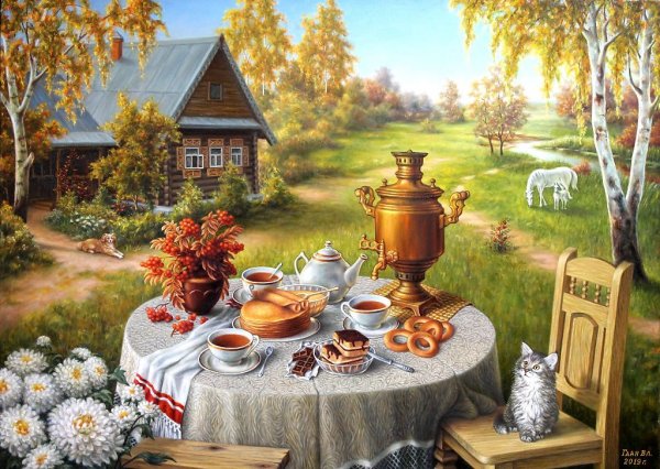 Лето надпись