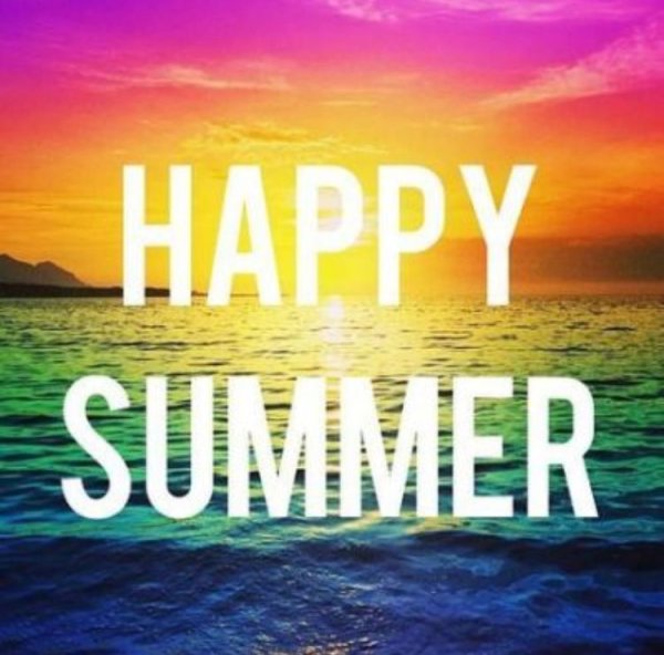 Лето на английском