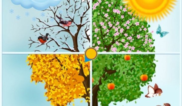 Сезонные явления в природе