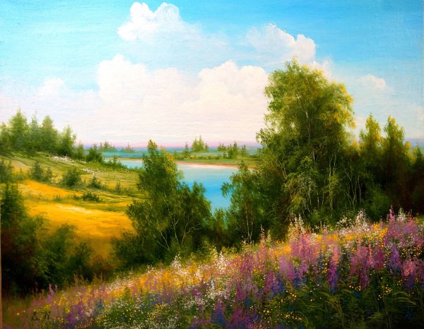 Елена Кораблева художник пейзажи