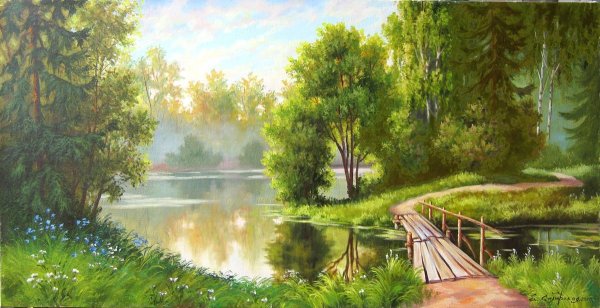 Самарская Елена Михайловна художник