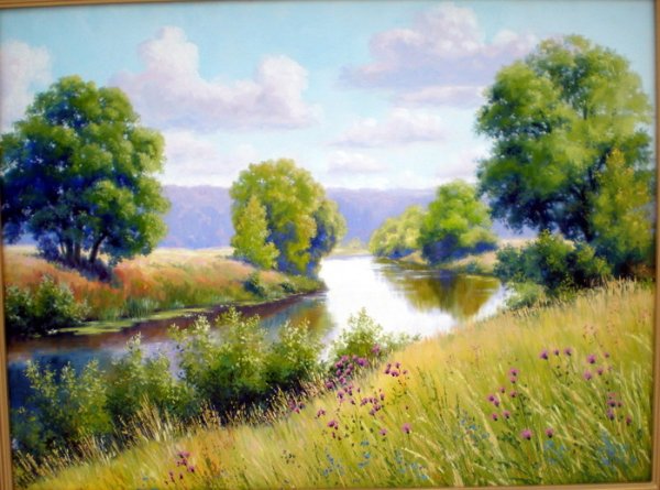 Пейзажи Ванчурова Алексея
