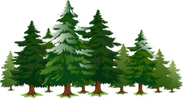 Елка треугольная