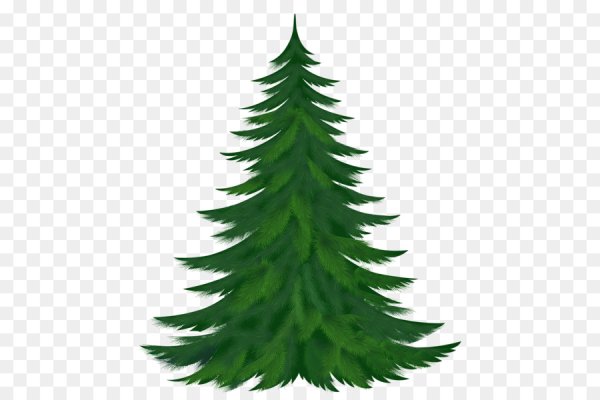 Нарисовать ель