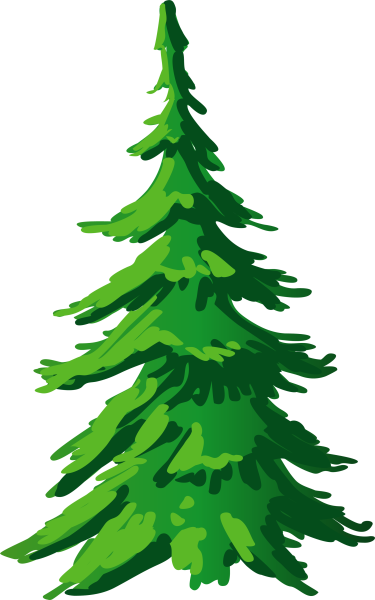 Елочки зеленые для детей