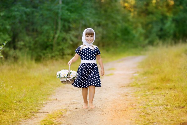 Бег по траве